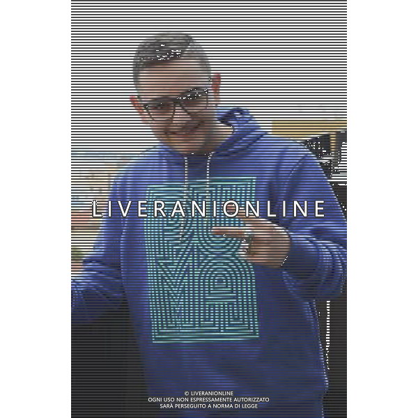 64mo Festival della Canzone Italiana di Sanremo 19 febbraio 2014 Nella foto: Rocco Hunt ©gazzaniga/AGENZIA ALDO LIVERANI SAS