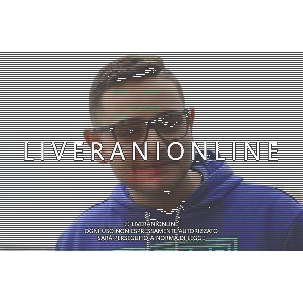 64mo Festival della Canzone Italiana di Sanremo 19 febbraio 2014 Nella foto: Rocco Hunt ©gazzaniga/AGENZIA ALDO LIVERANI SAS