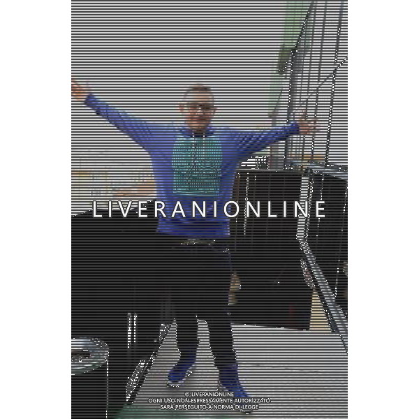 64mo Festival della Canzone Italiana di Sanremo 19 febbraio 2014 Nella foto: Rocco Hunt ©gazzaniga/AGENZIA ALDO LIVERANI SAS