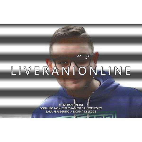 64mo Festival della Canzone Italiana di Sanremo 19 febbraio 2014 Nella foto: Rocco Hunt ©gazzaniga/AGENZIA ALDO LIVERANI SAS