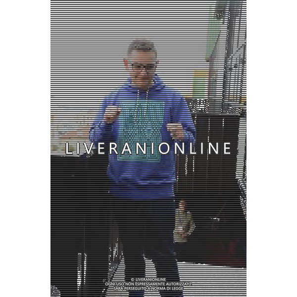 64mo Festival della Canzone Italiana di Sanremo 19 febbraio 2014 Nella foto: Rocco Hunt ©gazzaniga/AGENZIA ALDO LIVERANI SAS