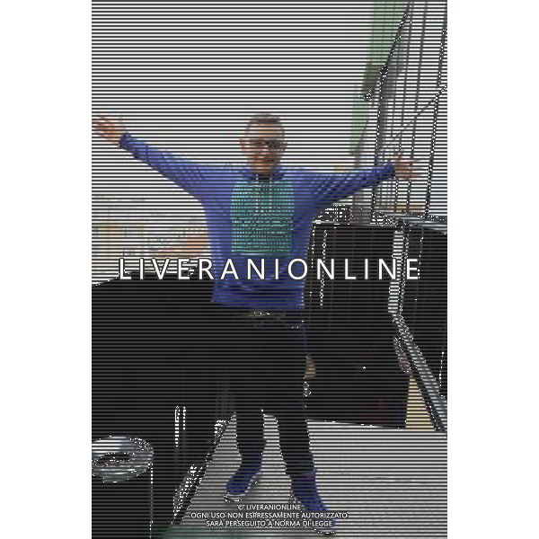 64mo Festival della Canzone Italiana di Sanremo 19 febbraio 2014 Nella foto: Rocco Hunt ©gazzaniga/AGENZIA ALDO LIVERANI SAS