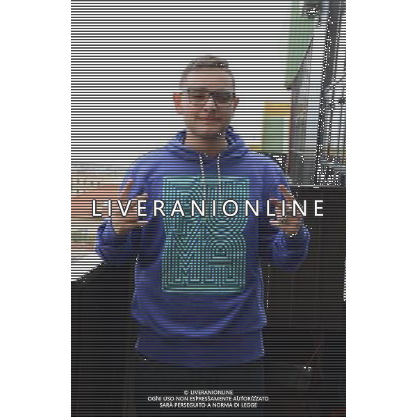 64mo Festival della Canzone Italiana di Sanremo 19 febbraio 2014 Nella foto: Rocco Hunt ©gazzaniga/AGENZIA ALDO LIVERANI SAS