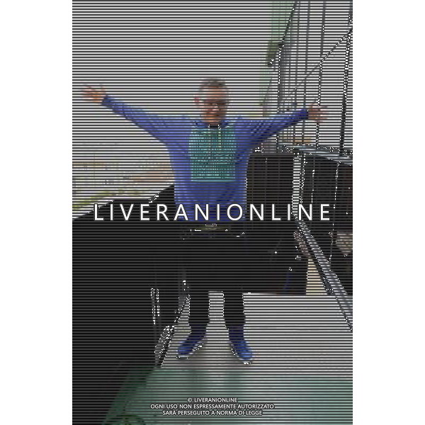 64mo Festival della Canzone Italiana di Sanremo 19 febbraio 2014 Nella foto: Rocco Hunt ©gazzaniga/AGENZIA ALDO LIVERANI SAS