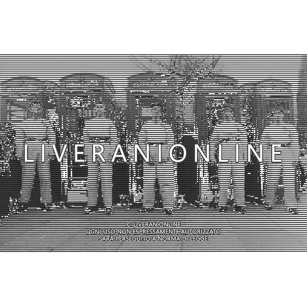 DEVO / *** HIGHER RATES APPLY *** ©PHOTOSHOT/AGENZIA ALDO LIVERANI SAS - ITALY ONLY - EDITORIAL USE ONLY