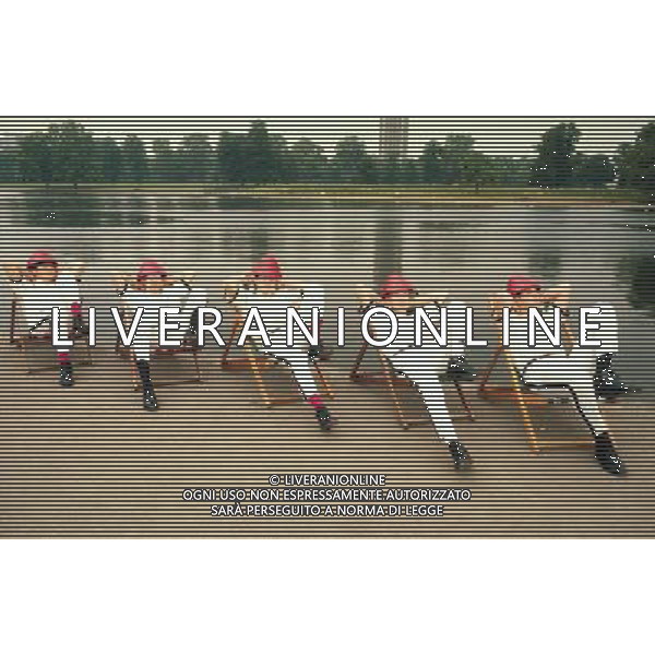 DEVO PHOTO BY /-JF *** HIGHER RATES APPLY *** ©PHOTOSHOT/AGENZIA ALDO LIVERANI SAS - ITALY ONLY - EDITORIAL USE ONLY