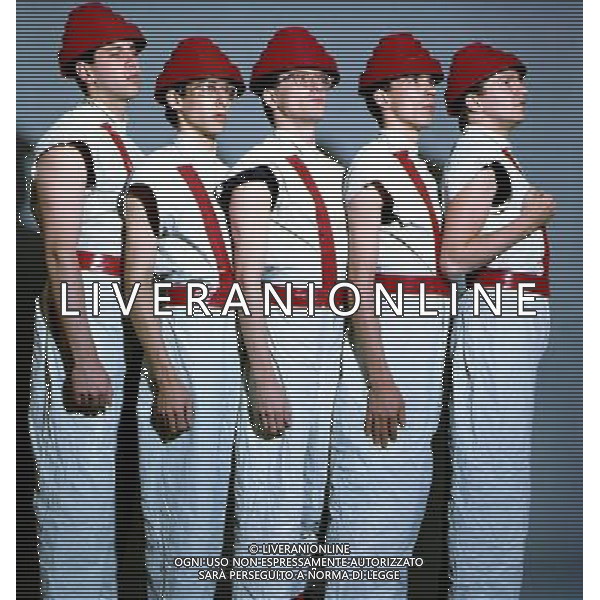 DEVO STOCK IMAGE. PICTURES - *** HIGHER RATES APPLY *** ©PHOTOSHOT/AGENZIA ALDO LIVERANI SAS - ITALY ONLY - EDITORIAL USE ONLY