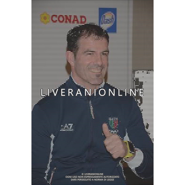 64mo Festival della Canzone Italiana di Sanremo 19 febbraio 2014 Nella foto: Armin Zoeggeler ©gazzaniga/AGENZIA ALDO LIVERANI SAS