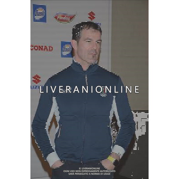 64mo Festival della Canzone Italiana di Sanremo 19 febbraio 2014 Nella foto: Armin Zoeggeler ©gazzaniga/AGENZIA ALDO LIVERANI SAS