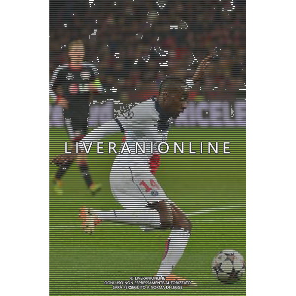 Blaise MATUIDI - 18.02.2014 - Bayer Leverkusen / Paris Saint Germain - 1/8emeFinale Aller Ligue des Champions - Photo : Dave Winter / Icon Sport AG ALDO LIVERANI SAS ONLY ITALY