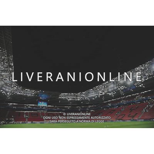 Bayer Arena / Stade Bayer Leverkusen - 18.02.2014 - Bayer Leverkusen / Paris Saint Germain - 1/8emeFinale Aller Ligue des Champions - Photo : Dave Winter / Icon Sport AG ALDO LIVERANI SAS ONLY ITALY