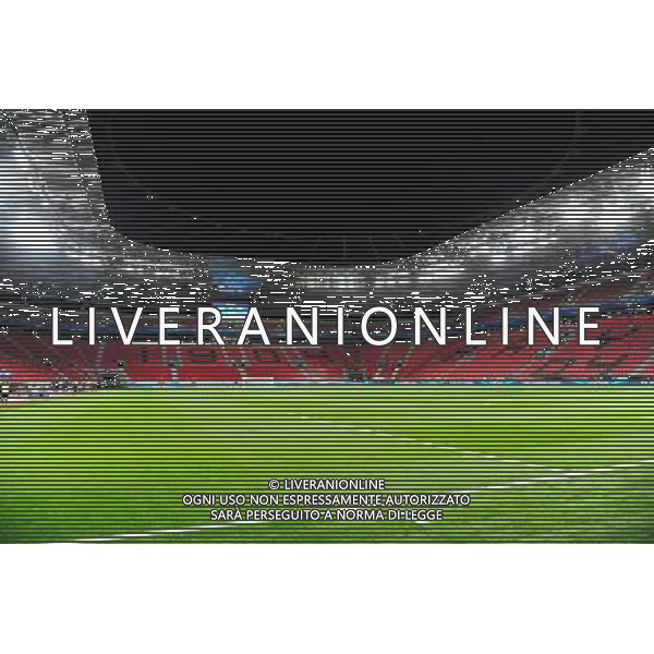 Bayer Arena / Stade Bayer Leverkusen - 18.02.2014 - Bayer Leverkusen / Paris Saint Germain - 1/8emeFinale Aller Ligue des Champions - Photo : Dave Winter / Icon Sport AG ALDO LIVERANI SAS ONLY ITALY