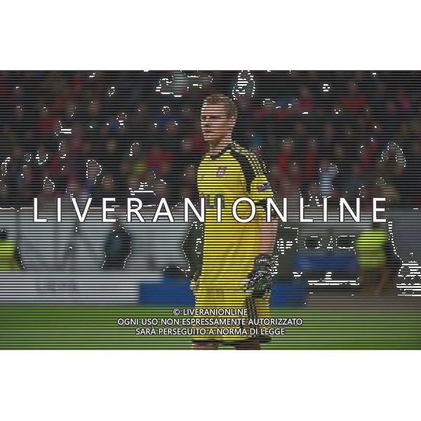 Bernd LENO - 18.02.2014 - Bayer Leverkusen / Paris Saint Germain - 1/8emeFinale Aller Ligue des Champions - Photo : Dave Winter / Icon Sport AG ALDO LIVERANI SAS ONLY ITALY