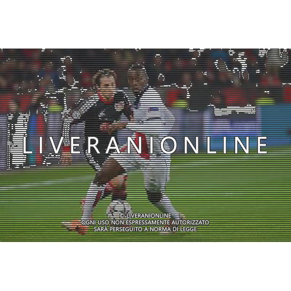 Blaise MATUIDI - 18.02.2014 - Bayer Leverkusen / Paris Saint Germain - 1/8emeFinale Aller Ligue des Champions - Photo : Dave Winter / Icon Sport AG ALDO LIVERANI SAS ONLY ITALY