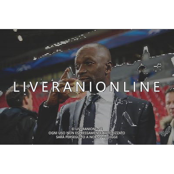 Claude MAKELELE - 18.02.2014 - Bayer Leverkusen / Paris Saint Germain - 1/8emeFinale Aller Ligue des Champions - Photo : Dave Winter / Icon Sport AG ALDO LIVERANI SAS ONLY ITALY
