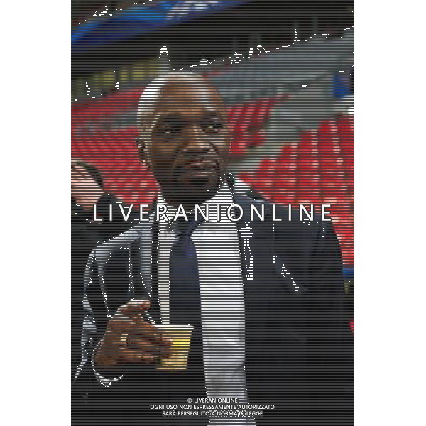 Claude MAKELELE - 18.02.2014 - Bayer Leverkusen / Paris Saint Germain - 1/8emeFinale Aller Ligue des Champions - Photo : Dave Winter / Icon Sport AG ALDO LIVERANI SAS ONLY ITALY