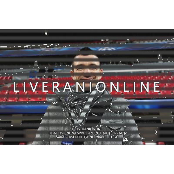 Eric CARRIERE - 18.02.2014 - Bayer Leverkusen / Paris Saint Germain - 1/8emeFinale Aller Ligue des Champions - Photo : Dave Winter / Icon Sport AG ALDO LIVERANI SAS ONLY ITALY