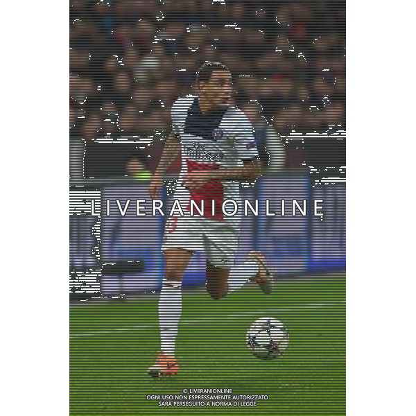 Gregory VAN DER WIEL - 18.02.2014 - Bayer Leverkusen / Paris Saint Germain - 1/8emeFinale Aller Ligue des Champions - Photo : Dave Winter / Icon Sport AG ALDO LIVERANI SAS ONLY ITALY