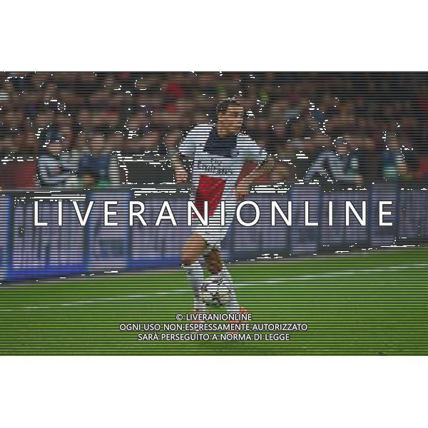 Gregory VAN DER WIEL - 18.02.2014 - Bayer Leverkusen / Paris Saint Germain - 1/8emeFinale Aller Ligue des Champions - Photo : Dave Winter / Icon Sport AG ALDO LIVERANI SAS ONLY ITALY