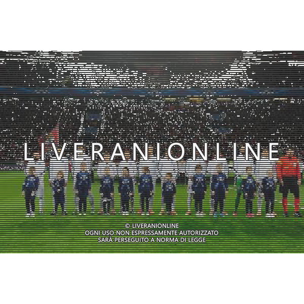 Groupe PSG - 18.02.2014 - Bayer Leverkusen / Paris Saint Germain - 1/8emeFinale Aller Ligue des Champions - Photo : Dave Winter / Icon Sport AG ALDO LIVERANI SAS ONLY ITALY