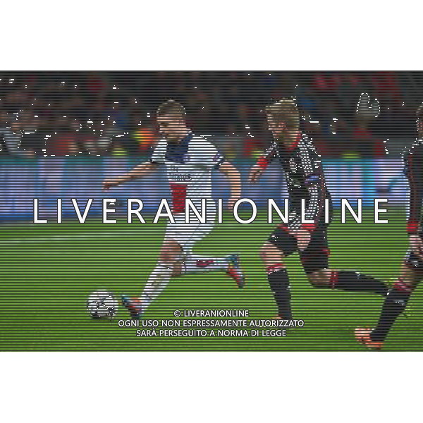 Marco VERRATTI - 18.02.2014 - Bayer Leverkusen / Paris Saint Germain - 1/8emeFinale Aller Ligue des Champions - Photo : Dave Winter / Icon Sport AG ALDO LIVERANI SAS ONLY ITALY