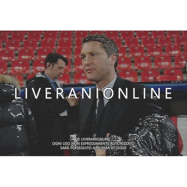 Olivier LETANG - 18.02.2014 - Bayer Leverkusen / Paris Saint Germain - 1/8emeFinale Aller Ligue des Champions - Photo : Dave Winter / Icon Sport AG ALDO LIVERANI SAS ONLY ITALY