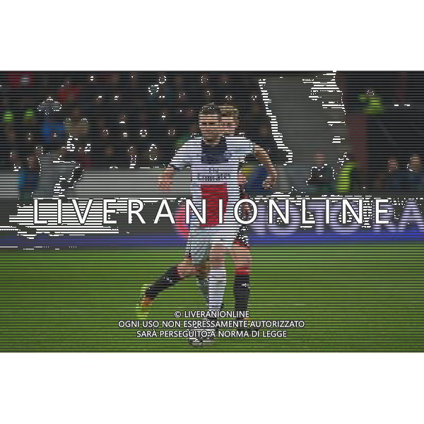 Thiago MOTTA - 18.02.2014 - Bayer Leverkusen / Paris Saint Germain - 1/8emeFinale Aller Ligue des Champions - Photo : Dave Winter / Icon Sport AG ALDO LIVERANI SAS ONLY ITALY