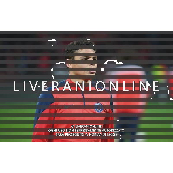 Thiago SILVA - 18.02.2014 - Bayer Leverkusen / Paris Saint Germain - 1/8emeFinale Aller Ligue des Champions - Photo : Dave Winter / Icon Sport AG ALDO LIVERANI SAS ONLY ITALY