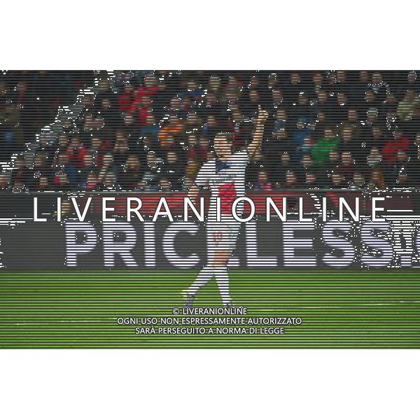 Zlatan IBRAHIMOVIC - 18.02.2014 - Bayer Leverkusen / Paris Saint Germain - 1/8emeFinale Aller Ligue des Champions - Photo : Dave Winter / Icon Sport AG ALDO LIVERANI SAS ONLY ITALY