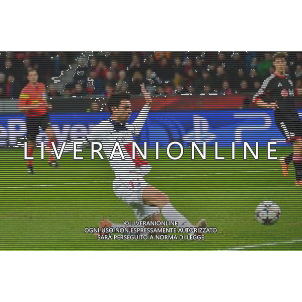 Javier PASTORE - 18.02.2014 - Bayer Leverkusen / Paris Saint Germain - 1/8emeFinale Aller Ligue des Champions - Photo : Dave Winter / Icon Sport AG ALDO LIVERANI SAS ONLY ITALY