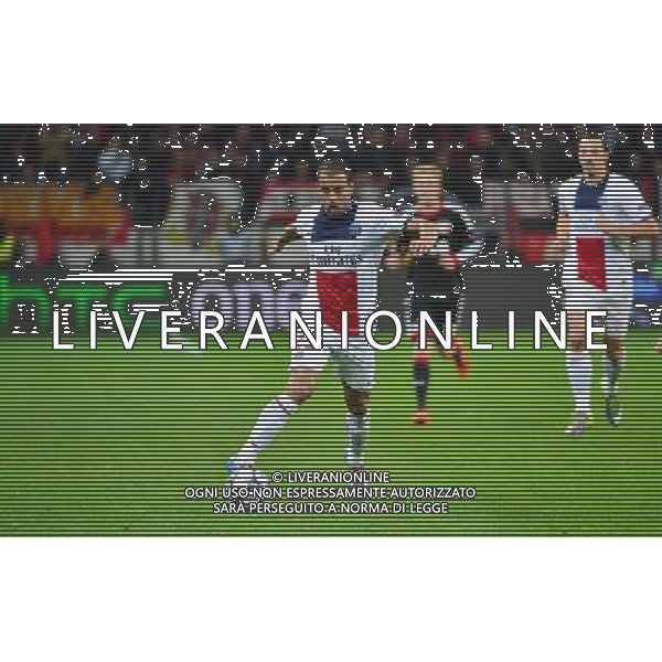 LUCAS - 18.02.2014 - Bayer Leverkusen / Paris Saint Germain - 1/8emeFinale Aller Ligue des Champions - Photo : Dave Winter / Icon Sport AG ALDO LIVERANI SAS ONLY ITALY