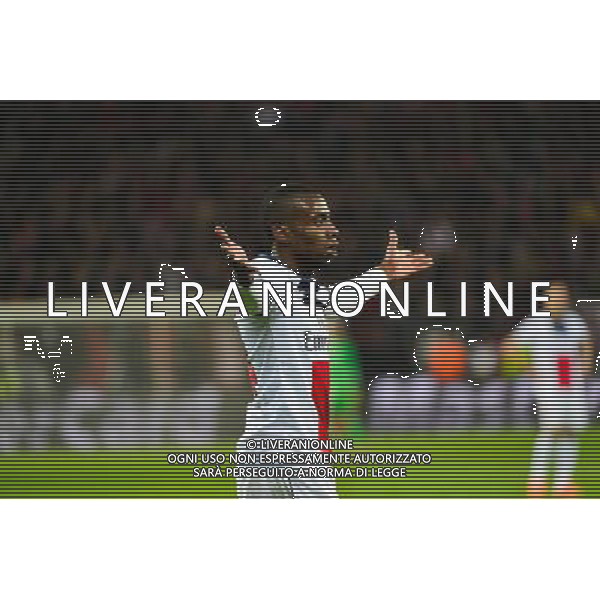 Blaise MATUIDI - 18.02.2014 - Bayer Leverkusen / Paris Saint Germain - 1/8emeFinale Aller Ligue des Champions - Photo : Dave Winter / Icon Sport AG ALDO LIVERANI SAS ONLY ITALY