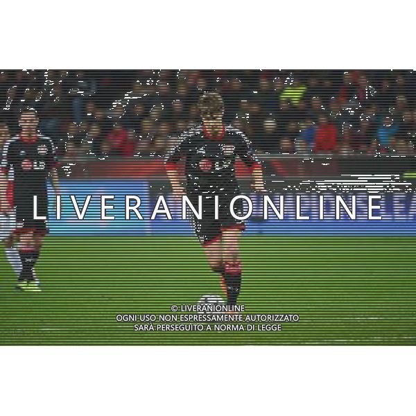 Philipp WOLLSCHEID - 18.02.2014 - Bayer Leverkusen / Paris Saint Germain - 1/8emeFinale Aller Ligue des Champions - Photo : Dave Winter / Icon Sport AG ALDO LIVERANI SAS ONLY ITALY