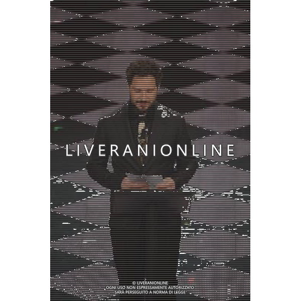 Seconda Serata 64mo Festival della Canzone Italiana di Sanremo 19 febbraio 2014 Nella foto: Carlo Santamaria ©gazzaniga/AGENZIA ALDO LIVERANI SAS