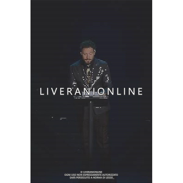 Seconda Serata 64mo Festival della Canzone Italiana di Sanremo 19 febbraio 2014 Nella foto: Carlo Santamaria ©gazzaniga/AGENZIA ALDO LIVERANI SAS