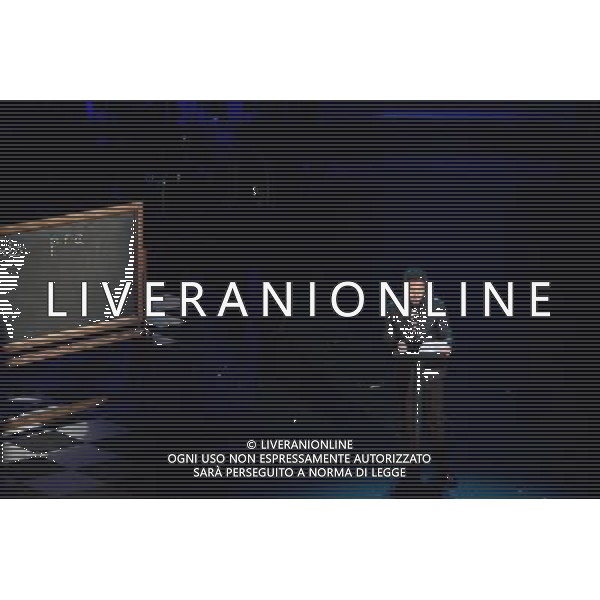 Seconda Serata 64mo Festival della Canzone Italiana di Sanremo 19 febbraio 2014 Nella foto: Carlo Santamaria ©gazzaniga/AGENZIA ALDO LIVERANI SAS