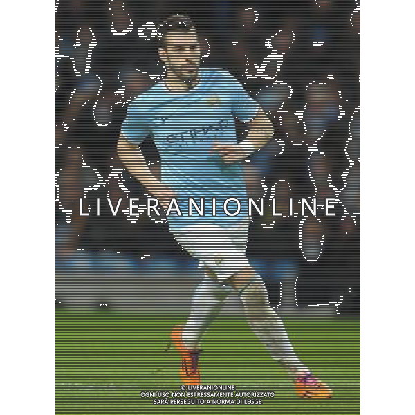 ALVARO NEGREDO MANCHESTER CITY V BARCELONA FC MANCHESTER CITY V BARCELONA FC, CHAMPIONS LEAGUE ETIHAD STADIUM, MANCHESTER, ENGLAND 18 February 2014 GAT78729 CHAMPIONS LEAGUE 1ST LEG 18/02/14 WARNING! This Photograph May Only Be Used For Newspaper And/Or Magazine Editorial Purposes. May Not Be Used For Publications Involving 1 player, 1 Club Or 1 Competition Without Written Authorisation From Football DataCo Ltd. For Any Queries, Please Contact Football DataCo Ltd on +44 (0) 207 864 9121 AG ALDO LIVERANI SAS ONLY ITALY