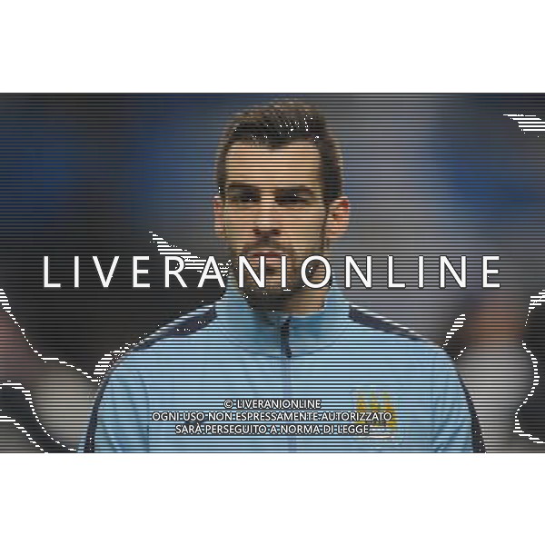ALVARO NEGREDO MANCHESTER CITY FC MANCHESTER CITY V BARCELONA FC, CHAMPIONS LEAGUE ETIHAD STADIUM, MANCHESTER, ENGLAND 18 February 2014 GAT78709 MANCHESTER CITY V BARCELONA FC CHAMPIONS LEAGUE 1ST LEG 18/02/14 WARNING! This Photograph May Only Be Used For Newspaper And/Or Magazine Editorial Purposes. May Not Be Used For Publications Involving 1 player, 1 Club Or 1 Competition Without Written Authorisation From Football DataCo Ltd. For Any Queries, Please Contact Football DataCo Ltd on +44 (0) 207 864 9121 AG ALDO LIVERANI SAS ONLY ITALY