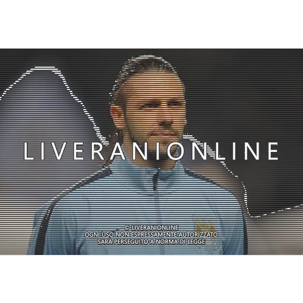 MARTIN DEMICHELIS MANCHESTER CITY FC MANCHESTER CITY V BARCELONA FC, CHAMPIONS LEAGUE ETIHAD STADIUM, MANCHESTER, ENGLAND 18 February 2014 GAT78708 MANCHESTER CITY V BARCELONA FC CHAMPIONS LEAGUE 1ST LEG 18/02/14 WARNING! This Photograph May Only Be Used For Newspaper And/Or Magazine Editorial Purposes. May Not Be Used For Publications Involving 1 player, 1 Club Or 1 Competition Without Written Authorisation From Football DataCo Ltd. For Any Queries, Please Contact Football DataCo Ltd on +44 (0) 207 864 9121 AG ALDO LIVERANI SAS ONLY ITALY