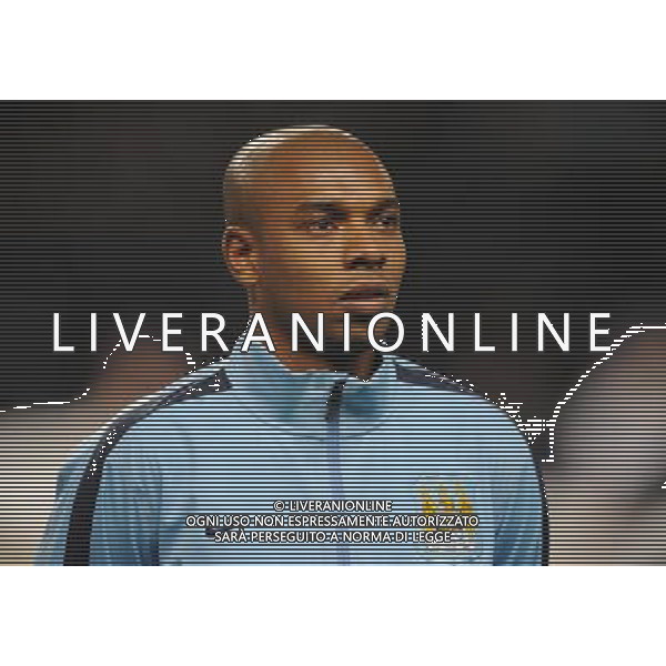 FERNANDINHO MANCHESTER CITY FC MANCHESTER CITY V BARCELONA FC, CHAMPIONS LEAGUE ETIHAD STADIUM, MANCHESTER, ENGLAND 18 February 2014 GAT78707 MANCHESTER CITY V BARCELONA FC CHAMPIONS LEAGUE 1ST LEG 18/02/14 WARNING! This Photograph May Only Be Used For Newspaper And/Or Magazine Editorial Purposes. May Not Be Used For Publications Involving 1 player, 1 Club Or 1 Competition Without Written Authorisation From Football DataCo Ltd. For Any Queries, Please Contact Football DataCo Ltd on +44 (0) 207 864 9121 AG ALDO LIVERANI SAS ONLY ITALY