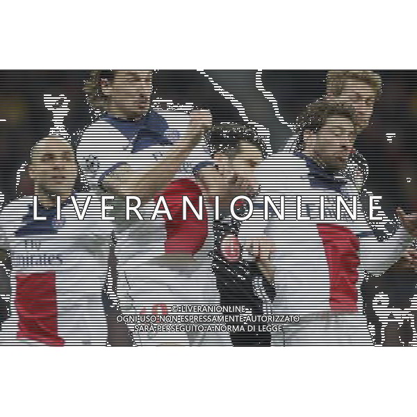 Championsleague, Bayer Leverkusen vs. Paris St. Germain, 18.02.14 Zlatan Ibrahimovic (Paris) Hasan Bratic;Koblenzerstr.3;56412 Nentershausen;Tel.:0172-2733357; hb-press-agency@t-online.de;http://www.uptodate-bildagentur.de; Veroeffentlichung gem. AGB - Stand 09.2006; Foto ist Honorarpflichtig zzgl. 7% Ust.; Steuer-Nr.: 30 807 6032 6;Finanzamt Montabaur; Nassauische Sparkasse Nentershausen; Konto 828017896, BLZ 510 500 15;SWIFT-BIC: NASS DE 55;IBAN: DE69 5105 0015 0828 0178 96; Belegexemplar erforderlich! AG ALDO LIVERANI SAS ONLY ITALY