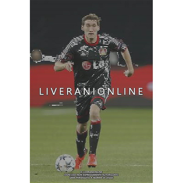 Championsleague, Bayer Leverkusen vs. Paris St. Germain, 18.02.14 Stefan Reinartz (Leverkusen) Hasan Bratic;Koblenzerstr.3;56412 Nentershausen;Tel.:0172-2733357; hb-press-agency@t-online.de;http://www.uptodate-bildagentur.de; Veroeffentlichung gem. AGB - Stand 09.2006; Foto ist Honorarpflichtig zzgl. 7% Ust.; Steuer-Nr.: 30 807 6032 6;Finanzamt Montabaur; Nassauische Sparkasse Nentershausen; Konto 828017896, BLZ 510 500 15;SWIFT-BIC: NASS DE 55;IBAN: DE69 5105 0015 0828 0178 96; Belegexemplar erforderlich! AG ALDO LIVERANI SAS ONLY ITALY