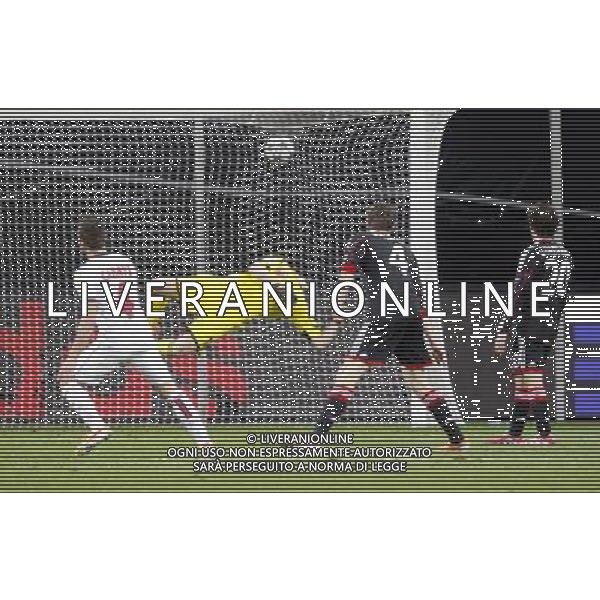 Championsleague, Bayer Leverkusen vs. Paris St. Germain, 18.02.14 Yohan Cabaye (Paris) erzielt das 4:0 Hasan Bratic;Koblenzerstr.3;56412 Nentershausen;Tel.:0172-2733357; hb-press-agency@t-online.de;http://www.uptodate-bildagentur.de; Veroeffentlichung gem. AGB - Stand 09.2006; Foto ist Honorarpflichtig zzgl. 7% Ust.; Steuer-Nr.: 30 807 6032 6;Finanzamt Montabaur; Nassauische Sparkasse Nentershausen; Konto 828017896, BLZ 510 500 15;SWIFT-BIC: NASS DE 55;IBAN: DE69 5105 0015 0828 0178 96; Belegexemplar erforderlich! AG ALDO LIVERANI SAS ONLY ITALY