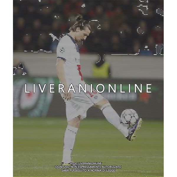 Championsleague, Bayer Leverkusen vs. Paris St. Germain, 18.02.14 Zlatan Ibrahimovic (Paris) Hasan Bratic;Koblenzerstr.3;56412 Nentershausen;Tel.:0172-2733357; hb-press-agency@t-online.de;http://www.uptodate-bildagentur.de; Veroeffentlichung gem. AGB - Stand 09.2006; Foto ist Honorarpflichtig zzgl. 7% Ust.; Steuer-Nr.: 30 807 6032 6;Finanzamt Montabaur; Nassauische Sparkasse Nentershausen; Konto 828017896, BLZ 510 500 15;SWIFT-BIC: NASS DE 55;IBAN: DE69 5105 0015 0828 0178 96; Belegexemplar erforderlich! AG ALDO LIVERANI SAS ONLY ITALY