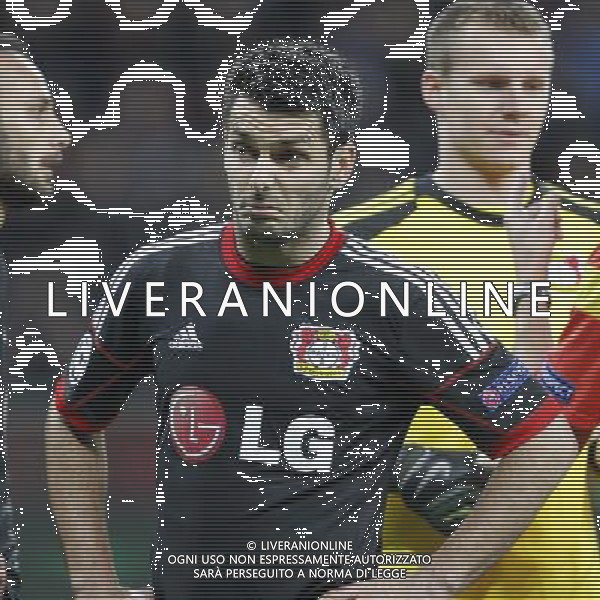 Championsleague, Bayer Leverkusen vs. Paris St. Germain, 18.02.14 Emir Spahic (Leverkusen) Hasan Bratic;Koblenzerstr.3;56412 Nentershausen;Tel.:0172-2733357; hb-press-agency@t-online.de;http://www.uptodate-bildagentur.de; Veroeffentlichung gem. AGB - Stand 09.2006; Foto ist Honorarpflichtig zzgl. 7% Ust.; Steuer-Nr.: 30 807 6032 6;Finanzamt Montabaur; Nassauische Sparkasse Nentershausen; Konto 828017896, BLZ 510 500 15;SWIFT-BIC: NASS DE 55;IBAN: DE69 5105 0015 0828 0178 96; Belegexemplar erforderlich! AG ALDO LIVERANI SAS ONLY ITALY