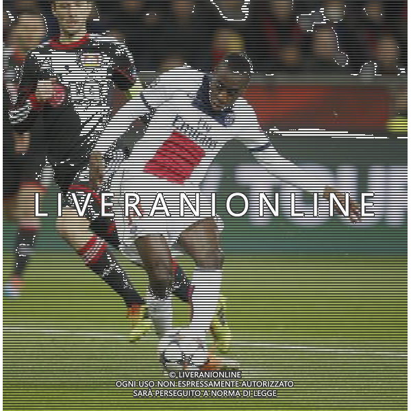 Championsleague, Bayer Leverkusen vs. Paris St. Germain, 18.02.14 Blaise Matuidi (Paris) erzielt das 1:0 Hasan Bratic;Koblenzerstr.3;56412 Nentershausen;Tel.:0172-2733357; hb-press-agency@t-online.de;http://www.uptodate-bildagentur.de; Veroeffentlichung gem. AGB - Stand 09.2006; Foto ist Honorarpflichtig zzgl. 7% Ust.; Steuer-Nr.: 30 807 6032 6;Finanzamt Montabaur; Nassauische Sparkasse Nentershausen; Konto 828017896, BLZ 510 500 15;SWIFT-BIC: NASS DE 55;IBAN: DE69 5105 0015 0828 0178 96; Belegexemplar erforderlich! AG ALDO LIVERANI SAS ONLY ITALY