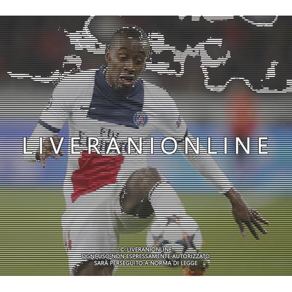 Championsleague, Bayer Leverkusen vs. Paris St. Germain, 18.02.14 Blaise Matuidi (Paris) Hasan Bratic;Koblenzerstr.3;56412 Nentershausen;Tel.:0172-2733357; hb-press-agency@t-online.de;http://www.uptodate-bildagentur.de; Veroeffentlichung gem. AGB - Stand 09.2006; Foto ist Honorarpflichtig zzgl. 7% Ust.; Steuer-Nr.: 30 807 6032 6;Finanzamt Montabaur; Nassauische Sparkasse Nentershausen; Konto 828017896, BLZ 510 500 15;SWIFT-BIC: NASS DE 55;IBAN: DE69 5105 0015 0828 0178 96; Belegexemplar erforderlich! AG ALDO LIVERANI SAS ONLY ITALY