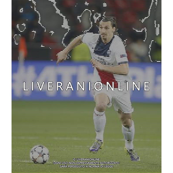 Championsleague, Bayer Leverkusen vs. Paris St. Germain, 18.02.14 Zlatan Ibrahimovic (Paris) Hasan Bratic;Koblenzerstr.3;56412 Nentershausen;Tel.:0172-2733357; hb-press-agency@t-online.de;http://www.uptodate-bildagentur.de; Veroeffentlichung gem. AGB - Stand 09.2006; Foto ist Honorarpflichtig zzgl. 7% Ust.; Steuer-Nr.: 30 807 6032 6;Finanzamt Montabaur; Nassauische Sparkasse Nentershausen; Konto 828017896, BLZ 510 500 15;SWIFT-BIC: NASS DE 55;IBAN: DE69 5105 0015 0828 0178 96; Belegexemplar erforderlich! AG ALDO LIVERANI SAS ONLY ITALY