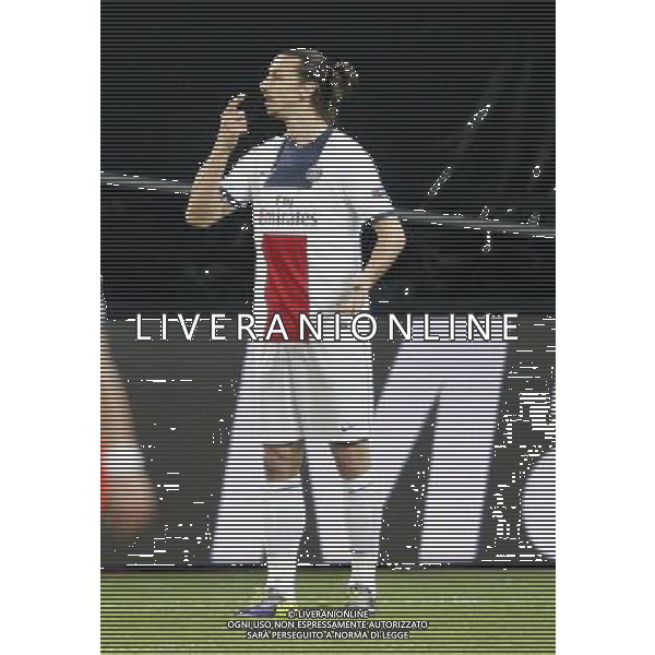 Championsleague, Bayer Leverkusen vs. Paris St. Germain, 18.02.14 Zlatan Ibrahimovic (Paris) Hasan Bratic;Koblenzerstr.3;56412 Nentershausen;Tel.:0172-2733357; hb-press-agency@t-online.de;http://www.uptodate-bildagentur.de; Veroeffentlichung gem. AGB - Stand 09.2006; Foto ist Honorarpflichtig zzgl. 7% Ust.; Steuer-Nr.: 30 807 6032 6;Finanzamt Montabaur; Nassauische Sparkasse Nentershausen; Konto 828017896, BLZ 510 500 15;SWIFT-BIC: NASS DE 55;IBAN: DE69 5105 0015 0828 0178 96; Belegexemplar erforderlich! AG ALDO LIVERANI SAS ONLY ITALY