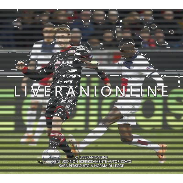 Championsleague, Bayer Leverkusen vs. Paris St. Germain, 18.02.14 Simon Rolfes (Leverkusen) gegen Blaise Matuidi (Paris) Hasan Bratic;Koblenzerstr.3;56412 Nentershausen;Tel.:0172-2733357; hb-press-agency@t-online.de;http://www.uptodate-bildagentur.de; Veroeffentlichung gem. AGB - Stand 09.2006; Foto ist Honorarpflichtig zzgl. 7% Ust.; Steuer-Nr.: 30 807 6032 6;Finanzamt Montabaur; Nassauische Sparkasse Nentershausen; Konto 828017896, BLZ 510 500 15;SWIFT-BIC: NASS DE 55;IBAN: DE69 5105 0015 0828 0178 96; Belegexemplar erforderlich! AG ALDO LIVERANI SAS ONLY ITALY